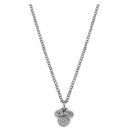 Collana Disney Bambino DISNEY PREZIOSI PER BAMBINI IN ARGENTO MICKEY e MINNIE MOUSE in Acciaio Zirconia N600582RWL-B.CJ